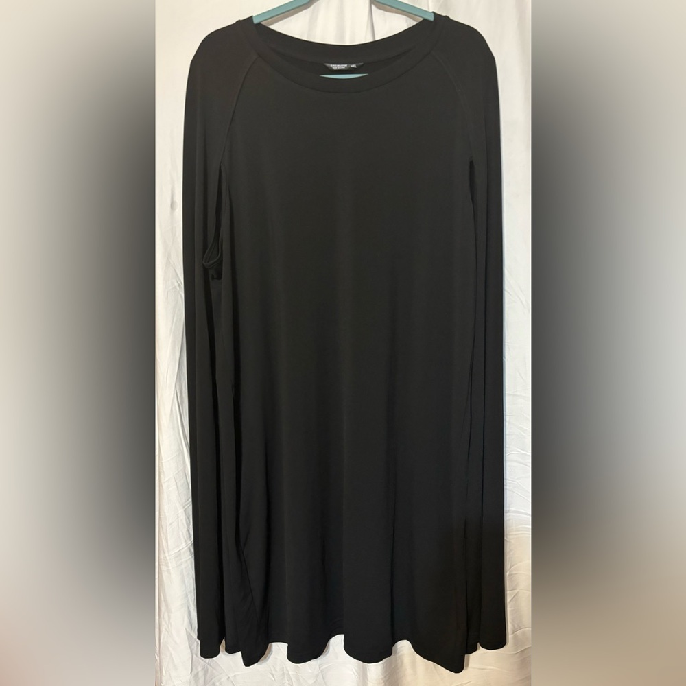 SHEIN plus sized cape dress